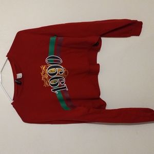 H&M Divided Crop Top 1990, M